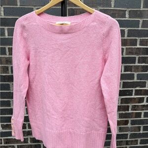 LOFT Blush Pink Crew Neck Sweater